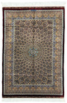 Red Dome Silk Area Rug