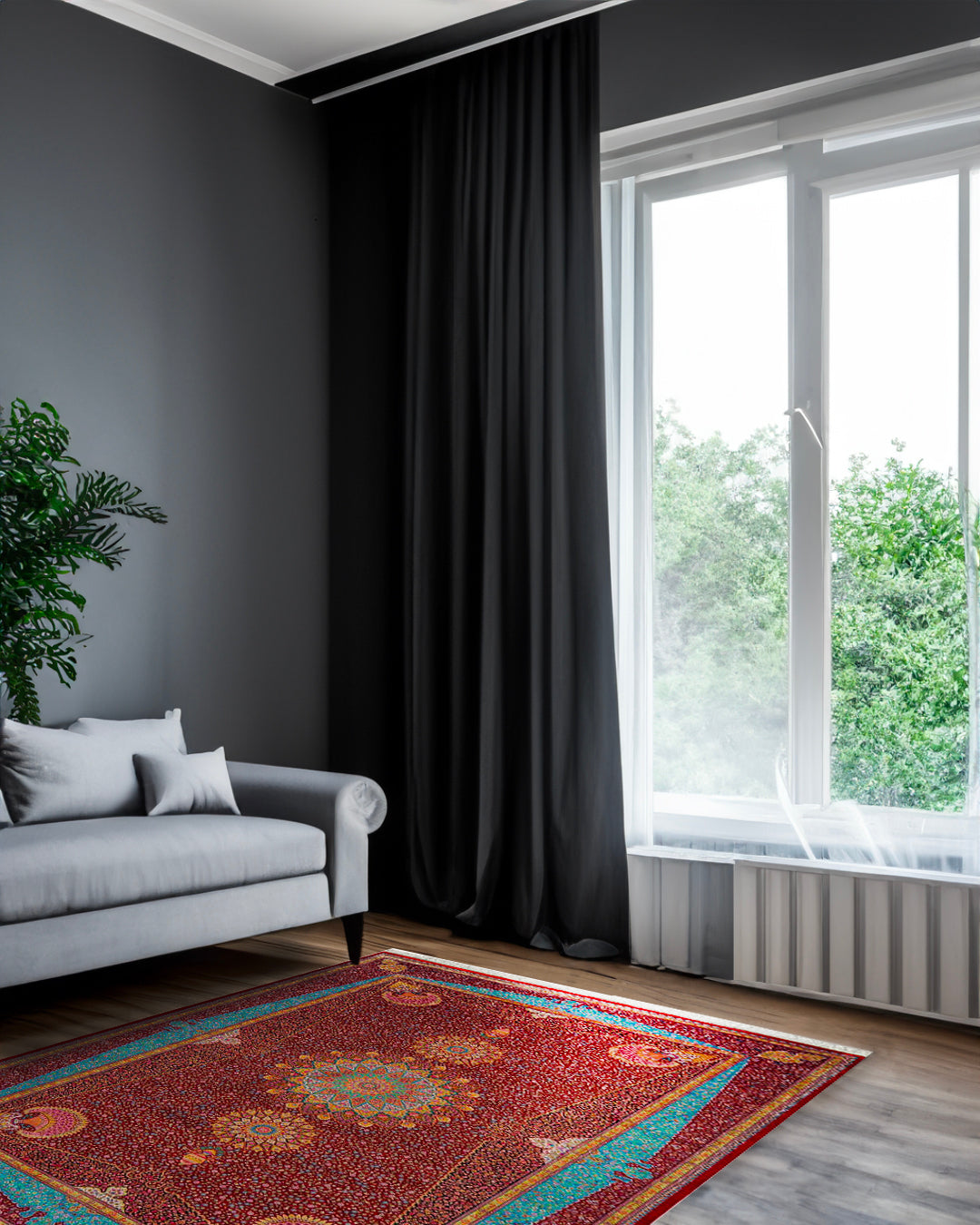 The Benefits of Choosing a Silk Area Rug from Loma Rugs
