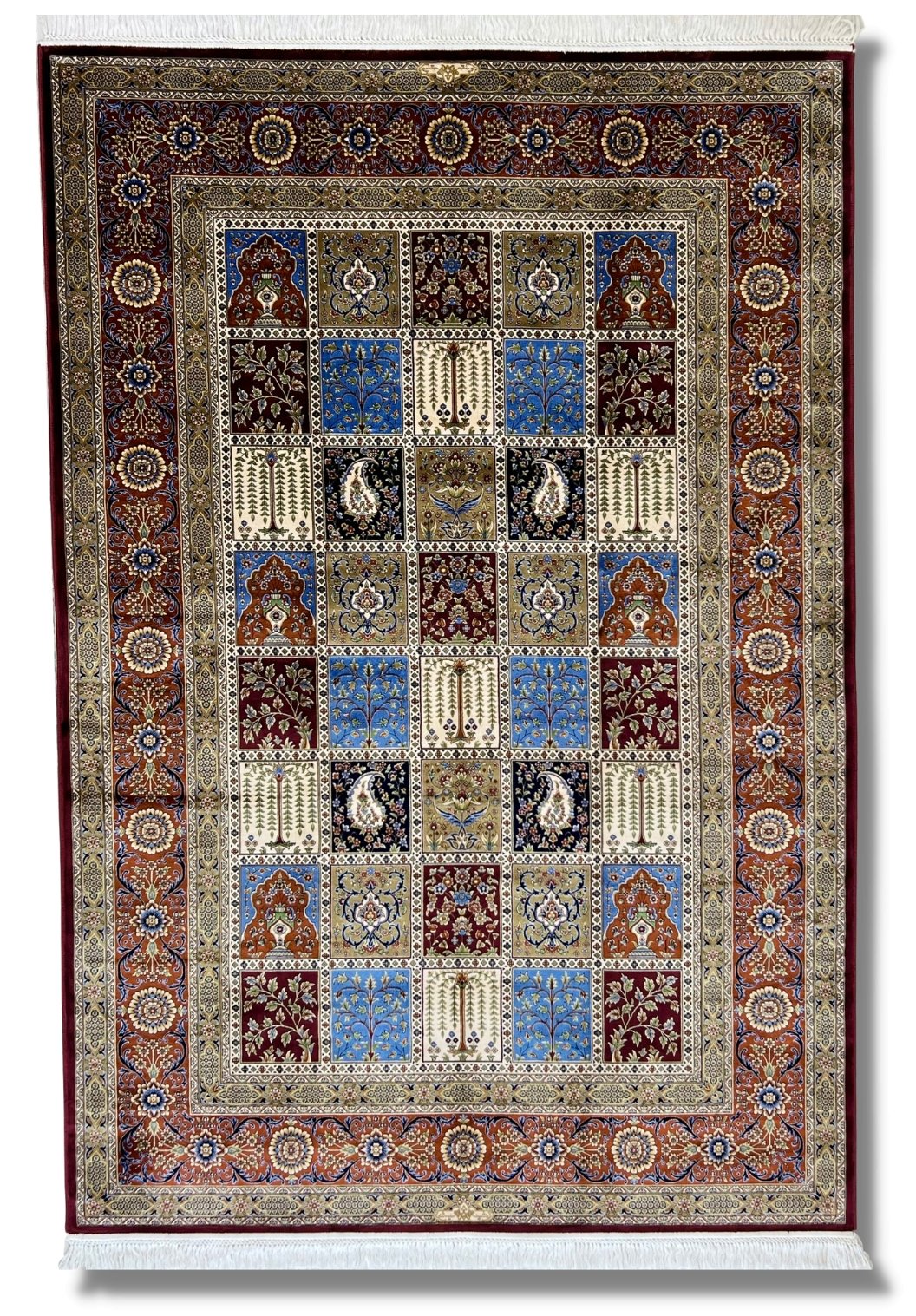 Brown Inception Area Rug