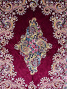 Traditional Silk Red Rug